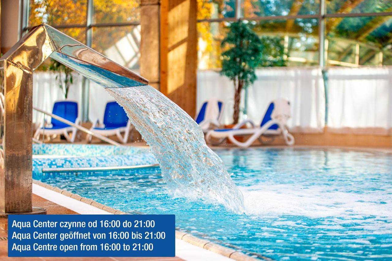 Alga Baltic Resort in Swinemünde, Stettiner Haff