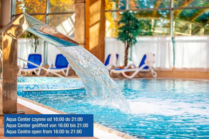 Ferienanlage für 2 Personen, mit Terrasse und Whirlpool sowie Garten und Pool in Swinemünde