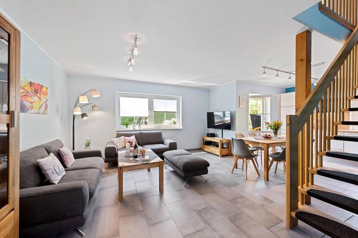 Ferienhaus für 6 Personen, mit Terrasse und Garten in Zingst - 3