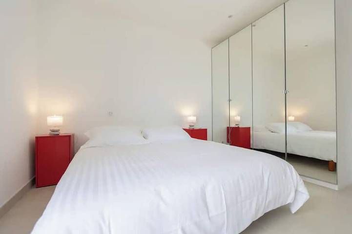 Modern villa with sea and mountain views Cap Corse in Sisco, Capo Corso