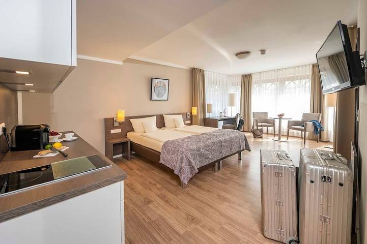 Ferienwohnung für 2 Personen, mit Terrasse und Garten in Meppen - 3