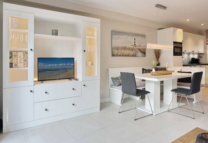 Ganze Wohnung, Das Hausteil mit 83 m² ist für bis zu 4 Personen geeignet in Tinnum, Sylt (Gemeinde)