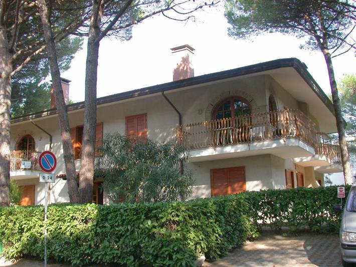 Villa per 7 persone, con panorama e giardino in Lignano Sabbiadoro