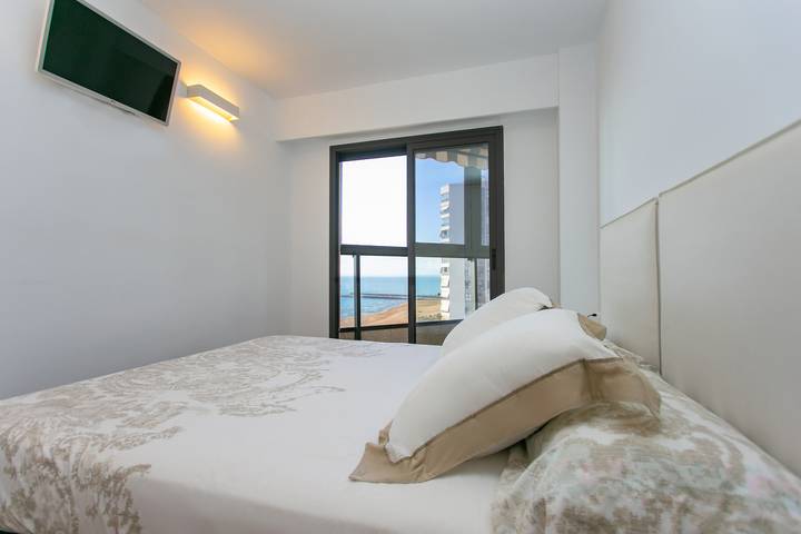 Ganze Wohnung, Ferienwohnung für 4 Personen mit Garten in Platja de l'Escullera (Cullera), Cullera