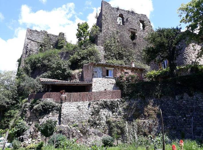 Gîte pour 2 personnes, avec balcon