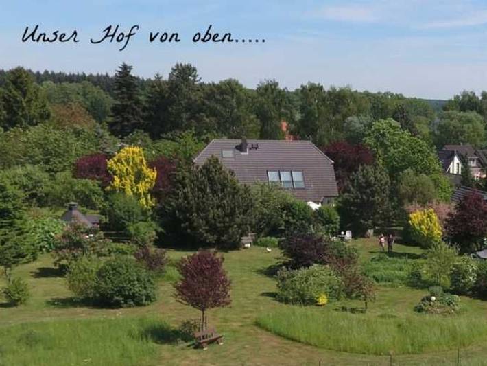 Ferienwohnung für 2 Personen, mit Terrasse und Garten in Penzlin - 2