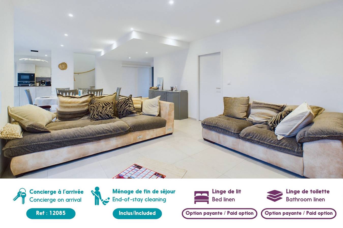 À 350m de la plage, maison pour 7 avec piscine in Bretignolles-sur-Mer, Valle del Loira