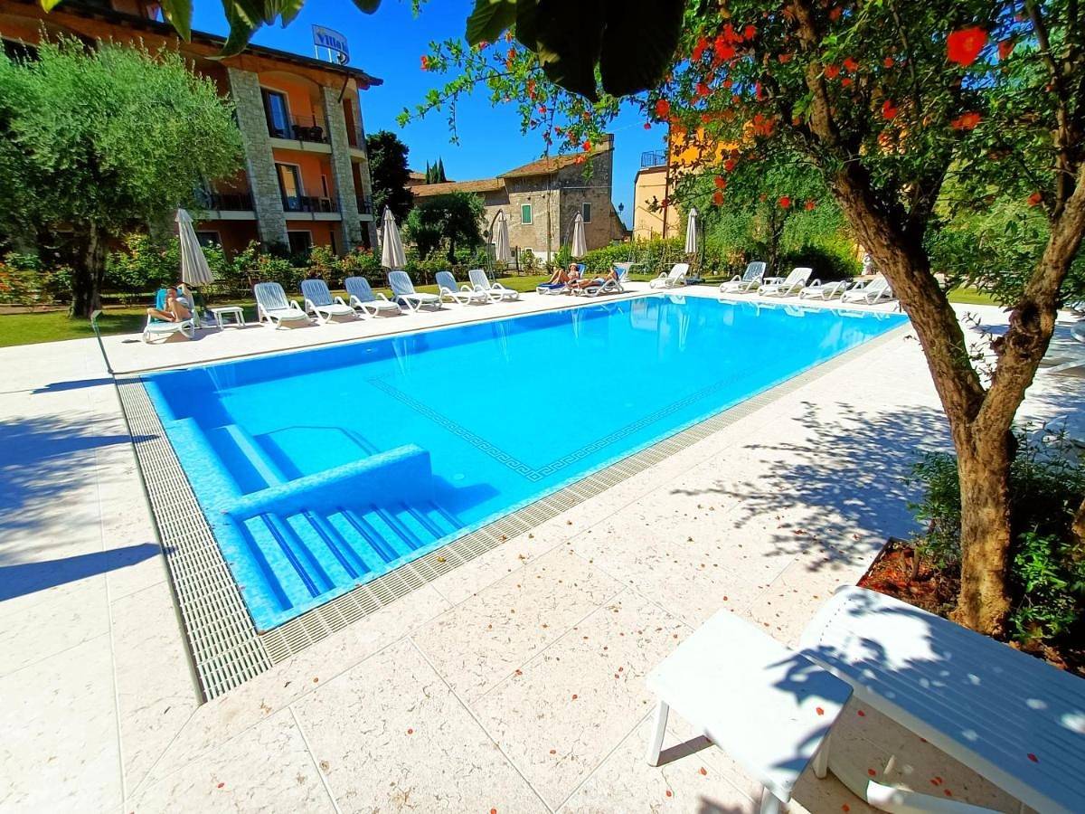 Hotel Villa Isabella in Brenzone, Gardasee-Berge