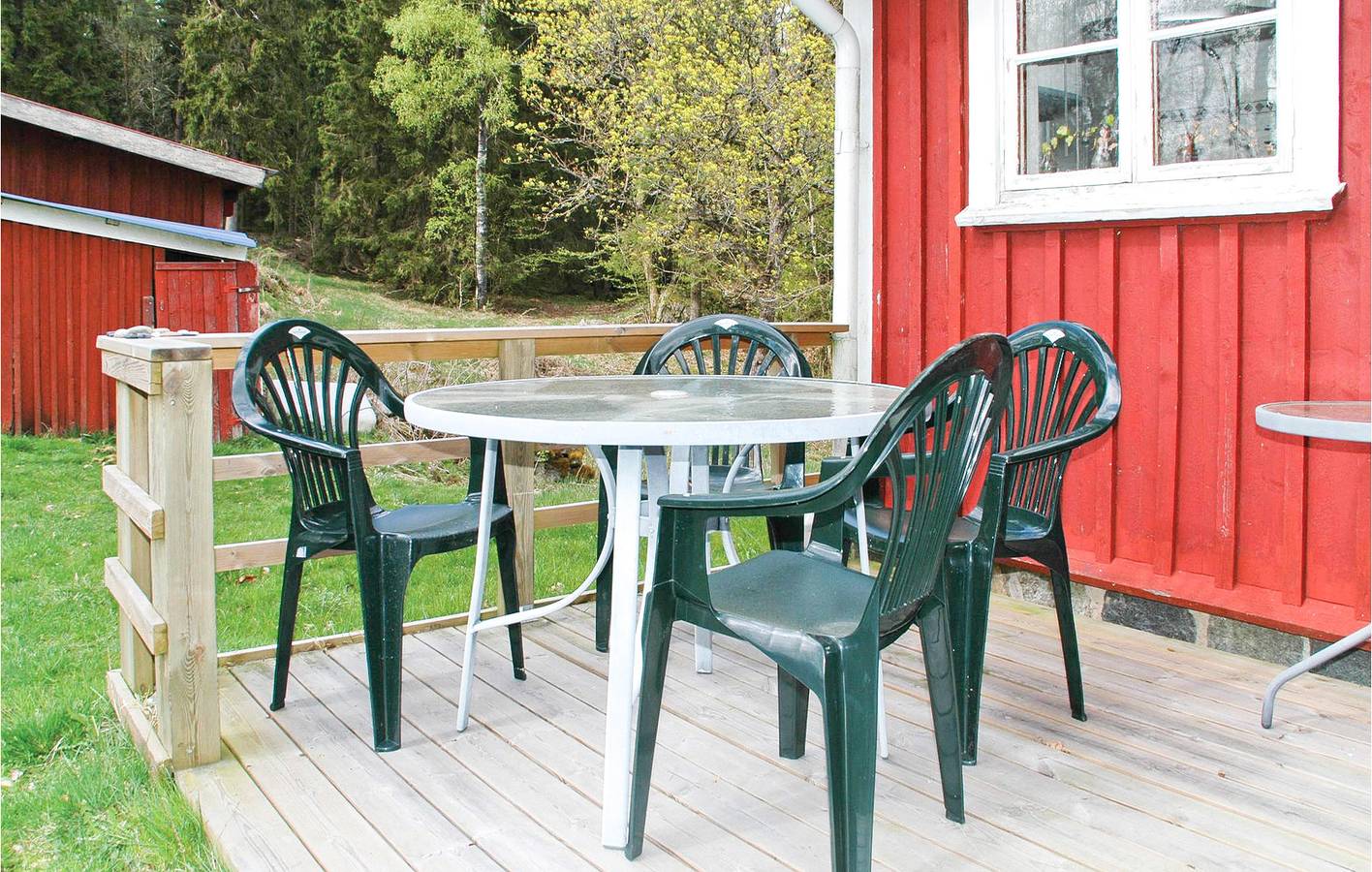 Ferienhaus für 6 Personen mit Garten in Härryda, Västergötland
