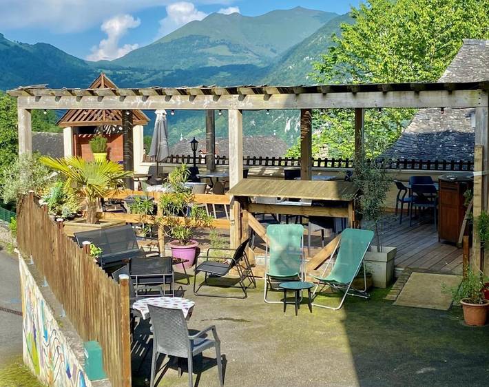 Hôtel pour 3 personnes, avec vue et terrasse à Bilhères - 3