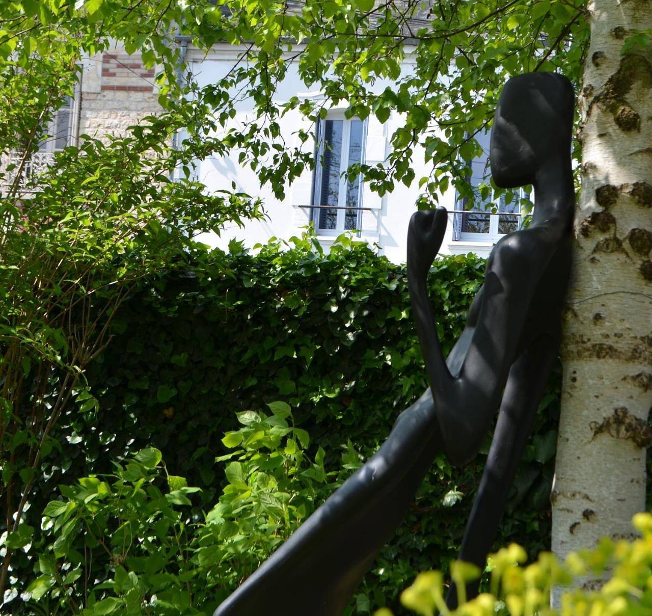 Double Room with Garden View in Caen, Région de Caen