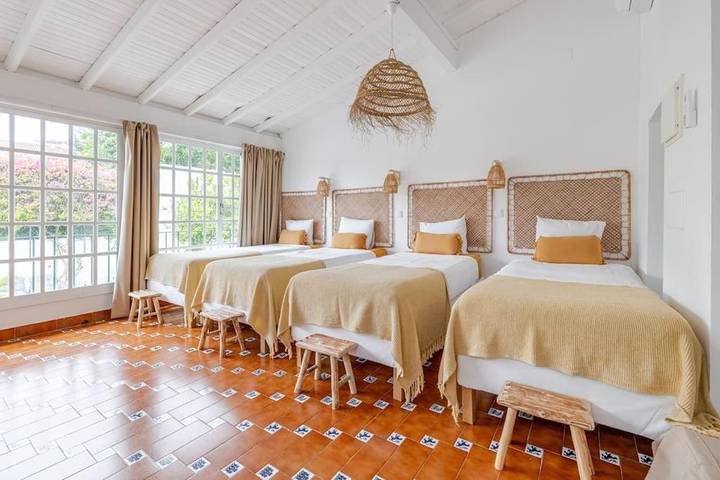 Villa pour 14 personnes, avec jardin et piscine, animaux acceptés à Lisbonne - 4