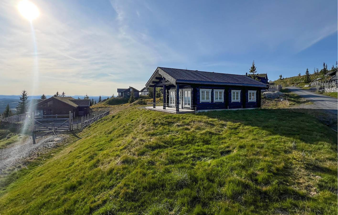 Ferienhaus für 7 Personen mit Terrasse in Sjusjoen, Ringsaker