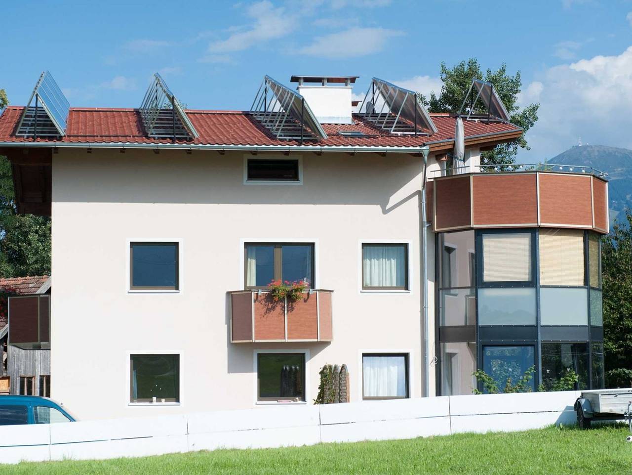 Ganze Ferienwohnung, Ferienwohnung Panoramablick - Ferienwohung Panoramablick in Götzens, Innsbruck und Umgebung