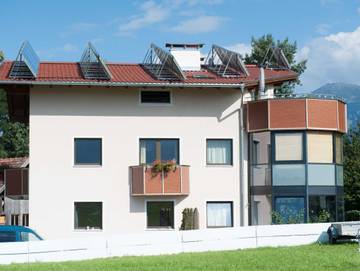 Ferienwohnung für 3 Personen, mit Ausblick und Balkon in Götzens