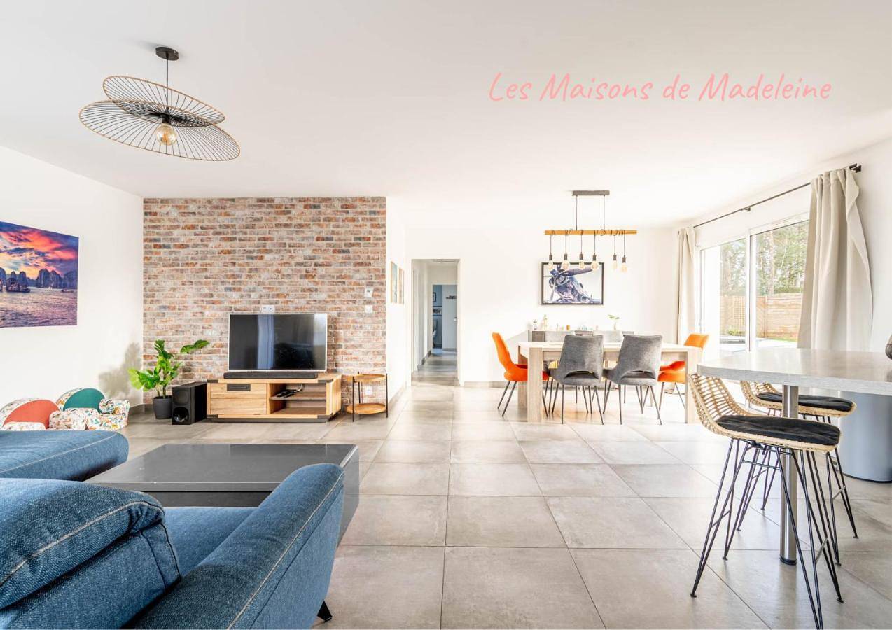 Nouveau ! Bulle d'air - Maison avec piscine in Bouaye, Région de Nantes