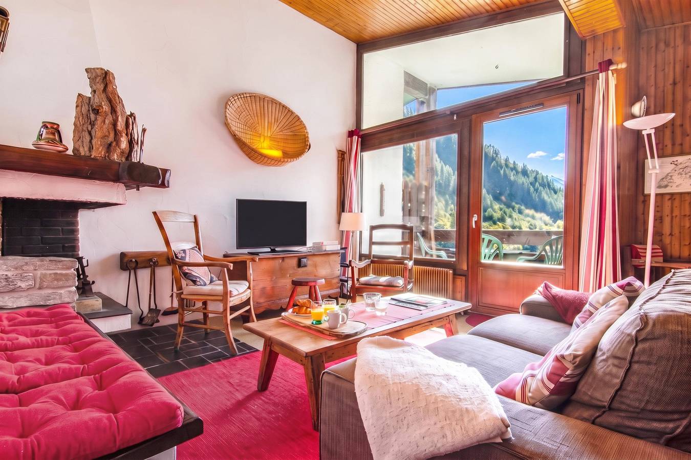 Chalet Dava La Via ski in/ski out in Chamonix, Mont-Blanc-Massiv