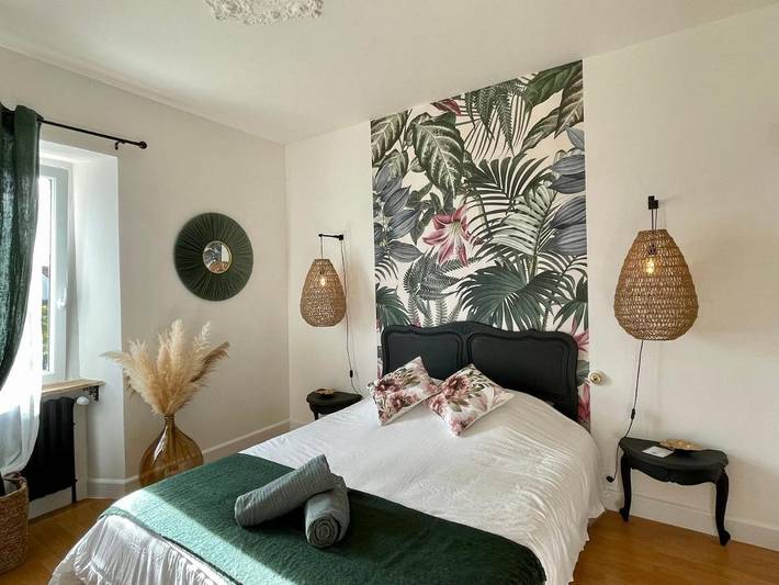 Gîte pour 6 personnes, avec jardin et vue à Saint-Martin-des-Entrées - 4