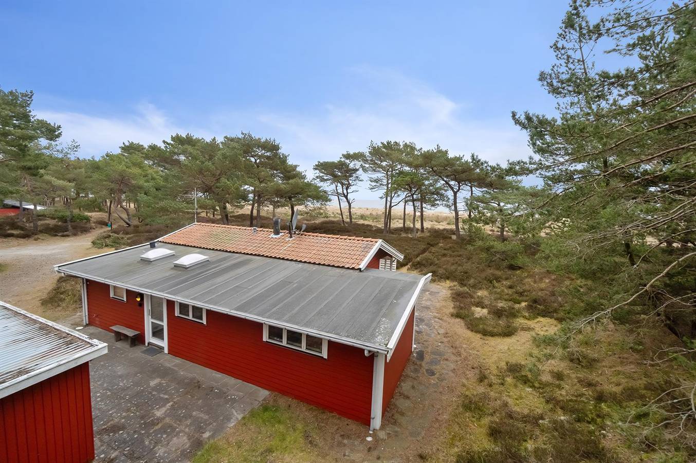 Home in Nexø with sauna in Dueodde, Bornholm