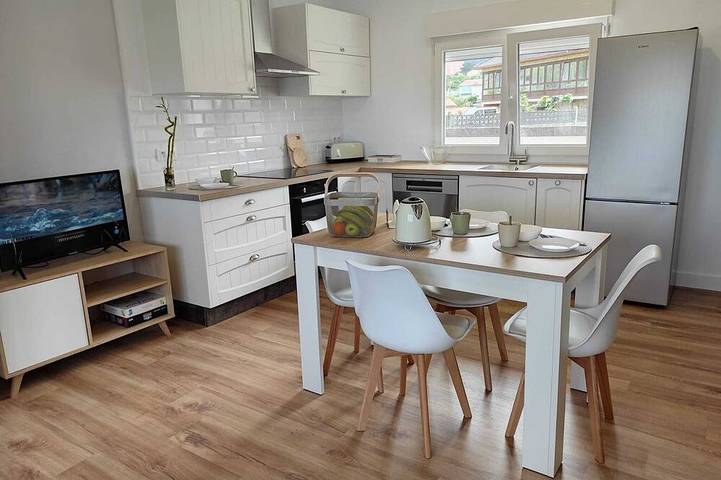 Chalet pour 6 personnes, avec balcon et jardin - 1