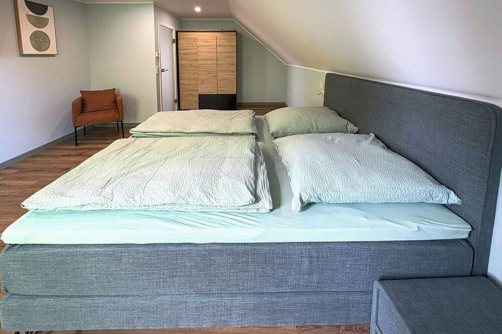 Ferienhaus am Ternscher See mit eigenem Badesteg in Selm, Nordrhein-Westfalen