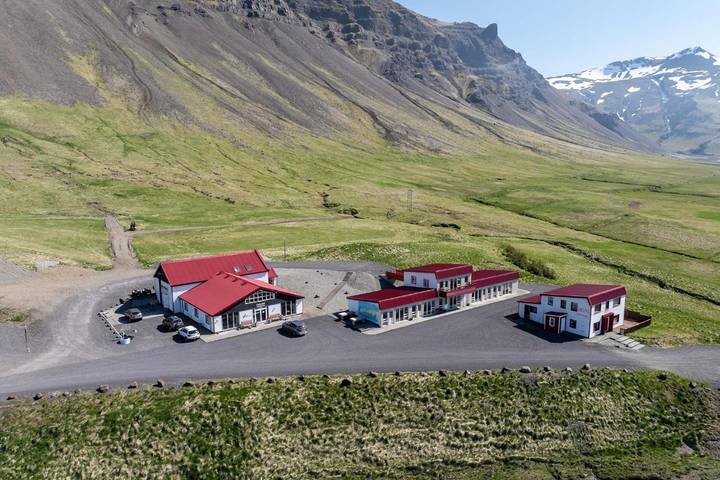 BnB für 4 Personen, mit Ausblick in Island