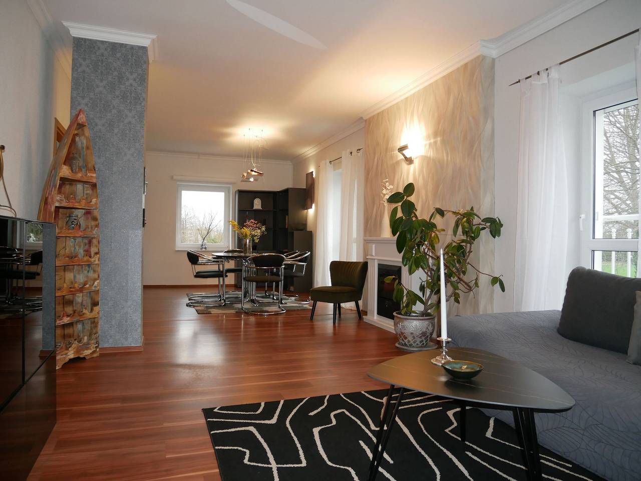 Ganze Ferienwohnung, 4 Fewos Diedrich **300m vom Ostseestrand entfernt** - Ferienwohnung 2 in Zinnowitz, Usedomer Norden