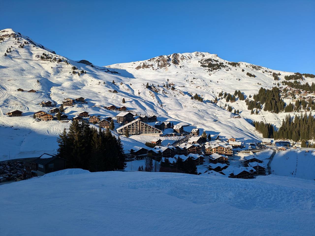 Ganze Ferienwohnung, Sundance 5 - 3,5-Zimmer-Wohnung in Les Crosets, Val-d'Illiez
