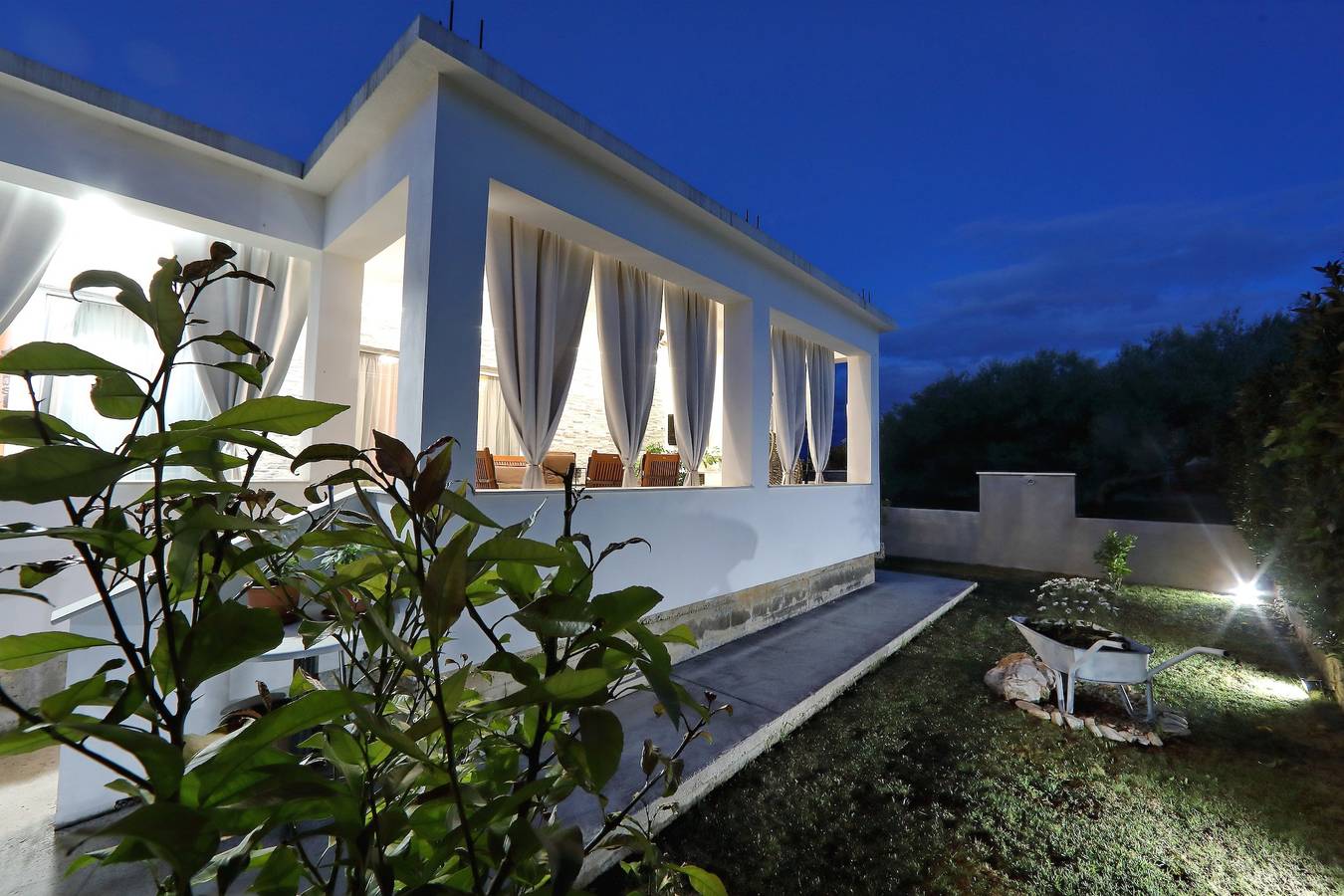 Ganze Wohnung, 1-Zimmer-Ferienwohnung mit Terrasse Bibinje, Zadar A-13386-a in Bibinje, Zadar