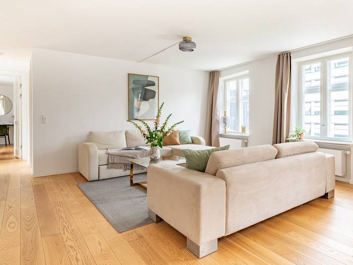 Ferienwohnung für 8 Personen, mit Balkon/Terrasse - 1