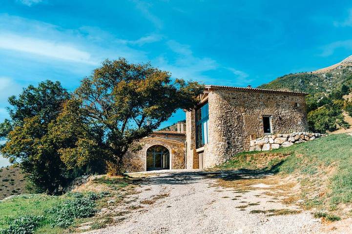 Maison de vacances pour 21 personnes, avec jardin
