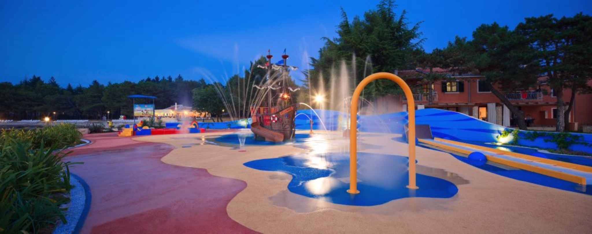 Villa mit Pool für 6 Personen  in Plaža Stella Maris, Umag