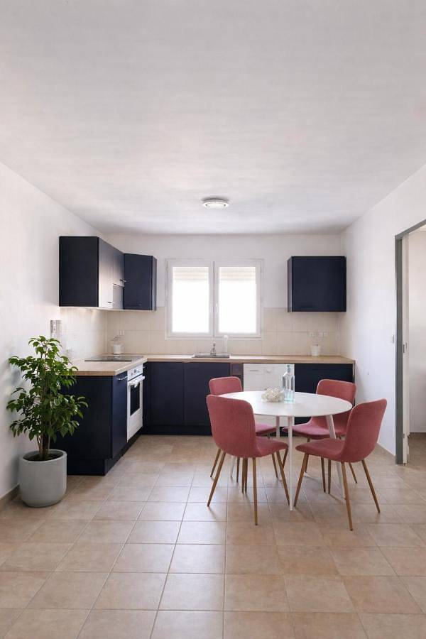 Appartement de vacances pour 4 personnes, avec Vue