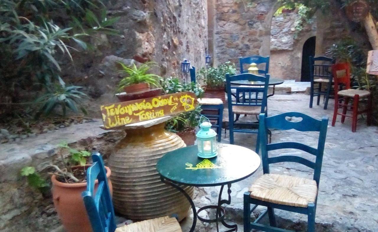 Maison d’hôte pour 2 personnes avec vue in Monemvasia, Région du Péloponnèse