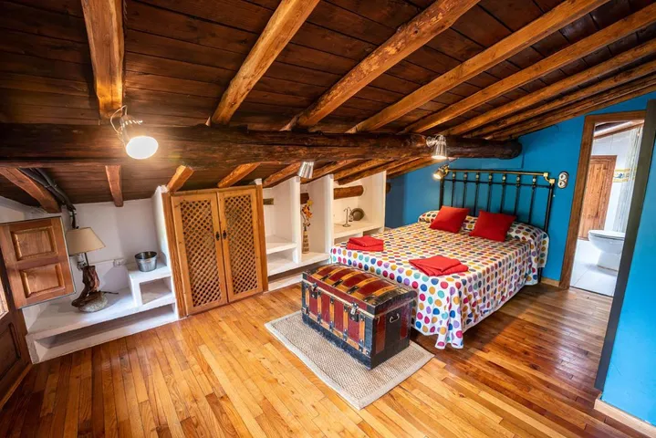 Casa de vacaciones para 12 personas, con vistas y jardín - 1