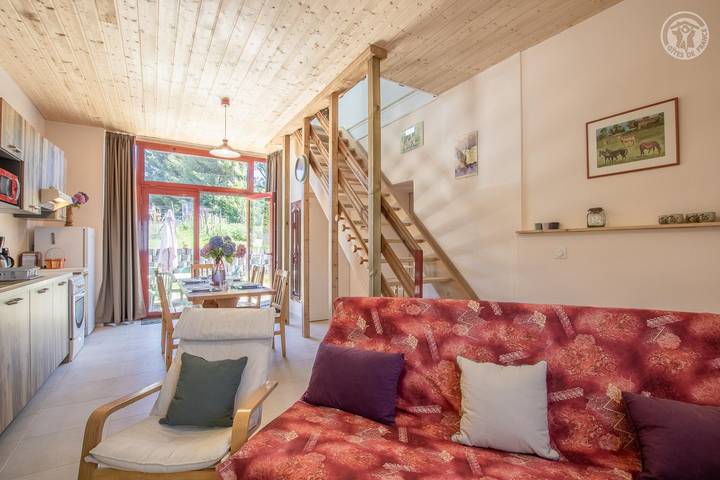 Gîte pour 5 personnes, avec jardin dans Saint-Genix-les-Villages - 3