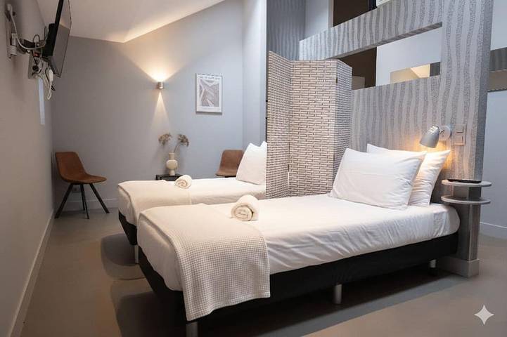 Ferienhaus für 24 Personen, mit Garten