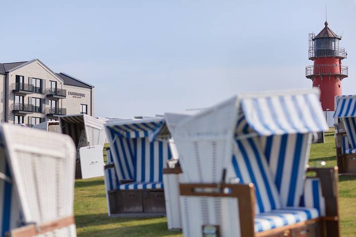 Hotel für 3 Personen, mit Whirlpool und Balkon sowie Sauna, kinderfreundlich am Hafen Büsum