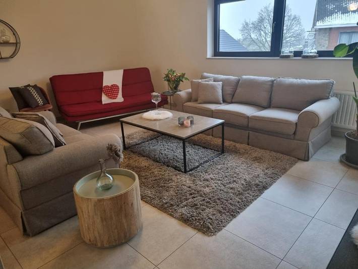 Location de vacances pour 9 personnes, avec Terrasse et Jardin ainsi que Sauna et Vue à Bilzen - 3