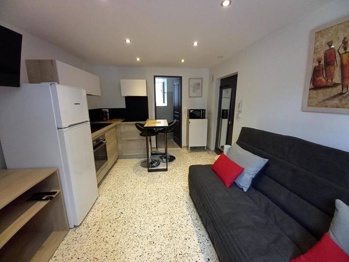 Gîte pour 2 personnes, avec jardin et vue à Sauve - 4