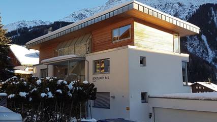 Hütte für 5 Personen, mit Terrasse, mit Haustier am Arlberg