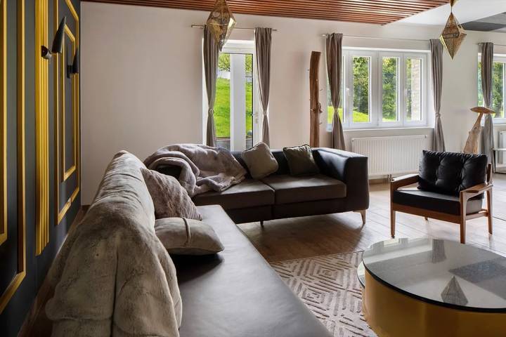 Ferienhaus für 40 Personen, mit Garten und Sauna, mit Haustier in Hofsgrund - 2