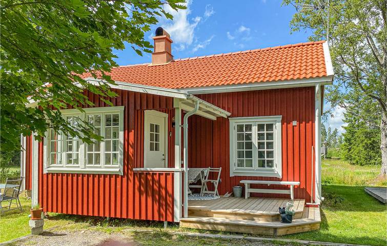 Ferienhaus für 8 Personen, mit Terrasse und Garten