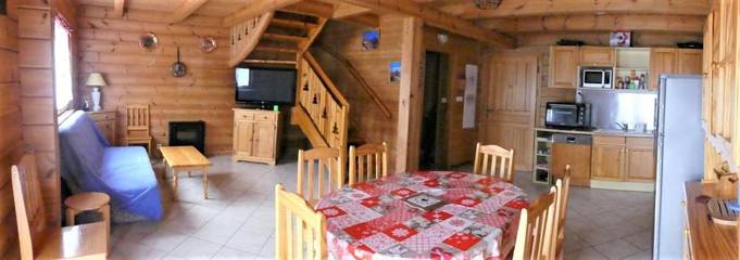 Gîte pour 8 personnes à Réallon