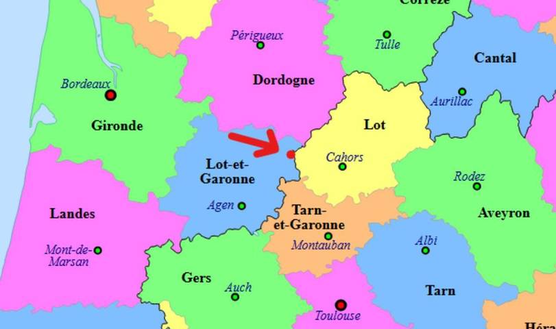 Location de vacances pour 2 personnes, avec terrasse et jardin à Fumel - 2