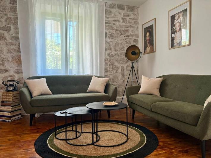 Villa pour 5 personnes, avec jacuzzi ainsi que balcon et sauna dans Betina