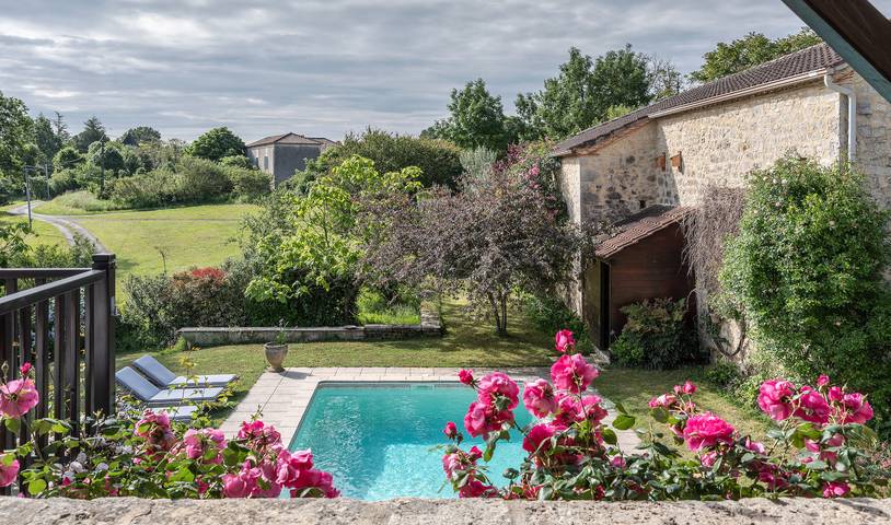 Gîte pour 6 personnes, avec piscine à Mauroux - 3