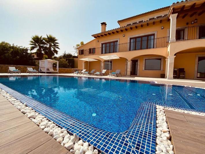 Chalet para 8 personas, con piscina además de jardín y vistas - 1