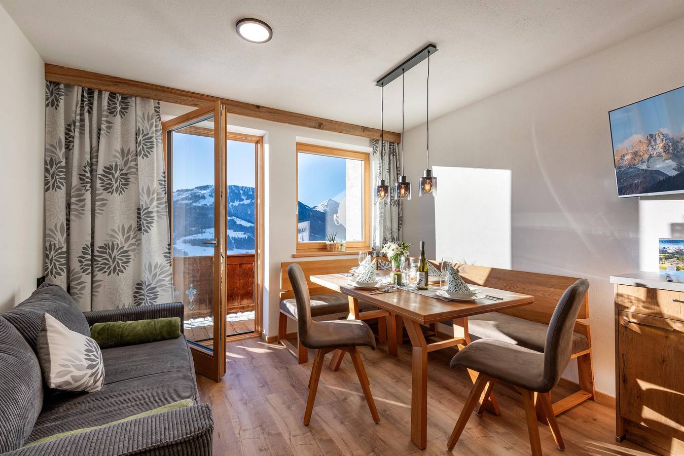 Ganze Ferienwohnung, Appartement Sunnseit in Scheffau am Wilden Kaiser, Kitzbüheler Alpen