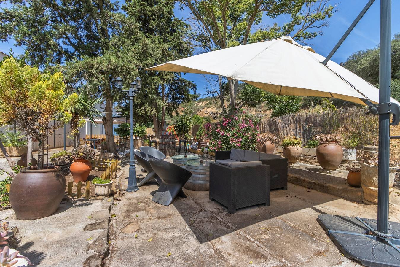 Landhaus 'Casa Rural Cal Pallol' mit privatem Pool, Wlan und Klimaanlage in Camarasa, Noguera